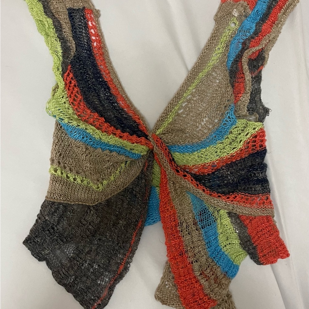 Free People Knit Retro Riviera Top